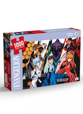 Neon Genesis Evangelion: Characters Puzzle (1000 pieces) Preorder