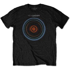 New Order: Blue Monday - Black T-Shirt