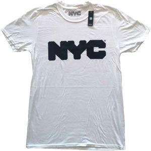 New York City: Logo - White T-Shirt