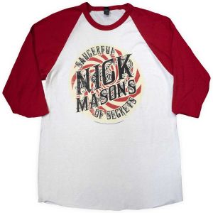 Nick Mason's Saucerful of Secrets: Spiral - Red & White T-Shirt