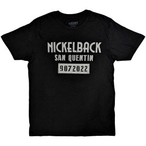 Nickelback: San Quentin - Black T-Shirt