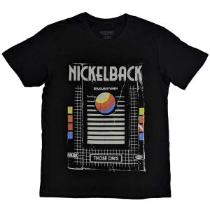 Nickelback: Those Days VHS - Black T-Shirt