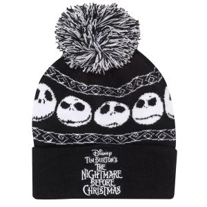 Nightmare Before Christmas: Basic Snow (Pom Beanie) Preorder