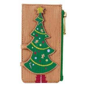 Nightmare Before Christmas: Christmas Town Tree Card Holder by Loungefly Preorder