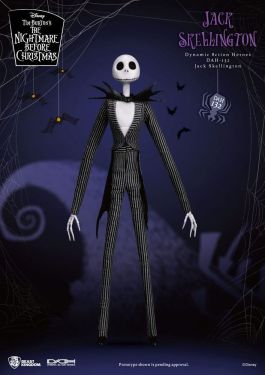 Nightmare before Christmas: Jack Dynamic 8ction Heroes Action Figure 1/9 (21cm) Preorder