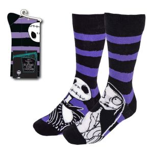 Nightmare Before Christmas: Jack & Sally Socks (38-45) Preorder