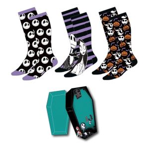 Nightmare Before Christmas: Socks 3-Pack (38-45) Preorder