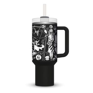 Nightmare Before Christmas: Stainless Steel Tumbler (1130ml)