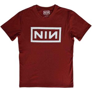 Nine Inch Nails: Classic Logo - Red T-Shirt