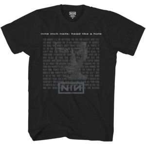 Nine Inch Nails: Head Like A Hole - Black T-Shirt