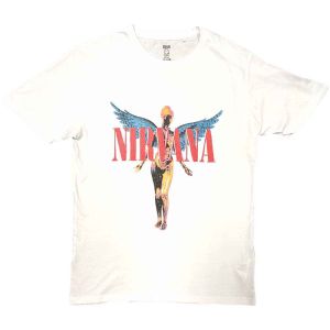 Nirvana: Angelic - White T-Shirt