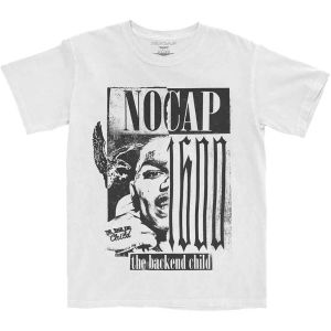 NoCap: Backend - White T-Shirt