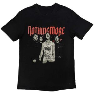 Nothing More: Band Photo - Black T-Shirt