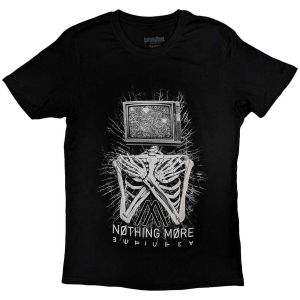 Nothing More: Not Machines - Black T-Shirt