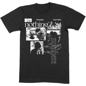 Nothing,Nowhere.: Trauma Factor V.1 - Black T-Shirt