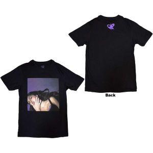 Olivia Rodrigo: Guts Album Cover (Back Print) - Black T-Shirt