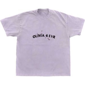 Olivia Rodrigo: Olivia 4 Evr Brutal - Purple T-Shirt