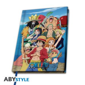 One Piece: "Straw Hat Crew" A5 Notebook