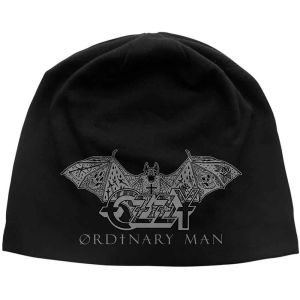 Ozzy Osbourne: Ordinary Man (Discharge Print) - Black Beanie Hat Preorder