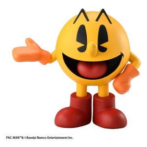 Pac-Man: Half PAC-MAN SoftB PVC Statue (15cm) Preorder