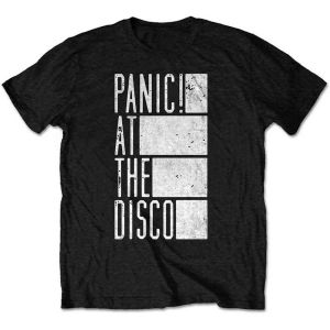 Panic! At The Disco: Bars - Black T-Shirt