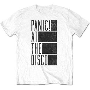 Panic! At The Disco: Bars - White T-Shirt