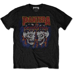 Pantera: Domination - Black T-Shirt