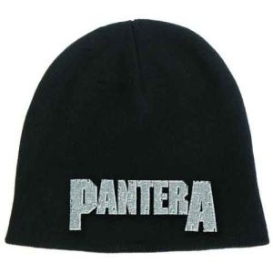 Pantera: Logo - Black Beanie Hat Preorder