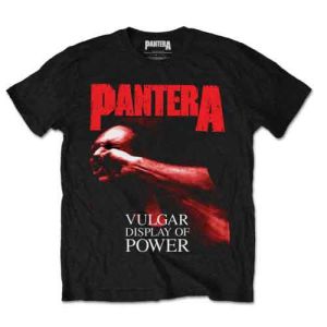 Pantera: Red Vulgar - Black T-Shirt