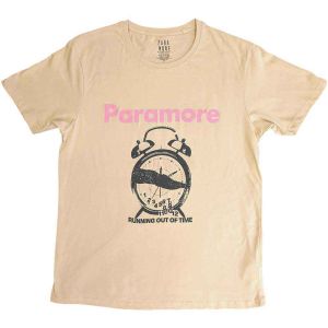 Paramore: Clock - Sand T-Shirt