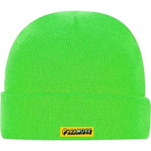 Paramore: Logo - Green Beanie Hat Preorder