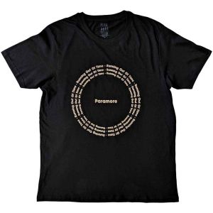 Paramore: ROOT Circle - Black T-Shirt