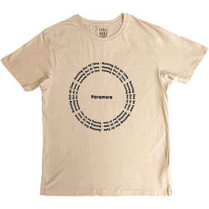 Paramore: ROOT Circle - Sand T-Shirt