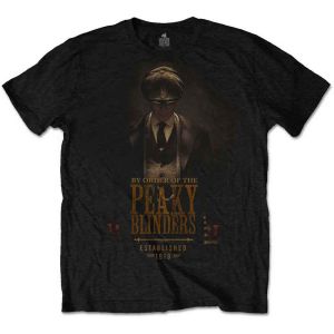 Peaky Blinders: Established 1919 - Black T-Shirt