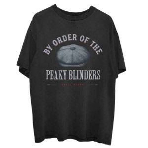 Peaky Blinders: Flat Cap - Black T-Shirt