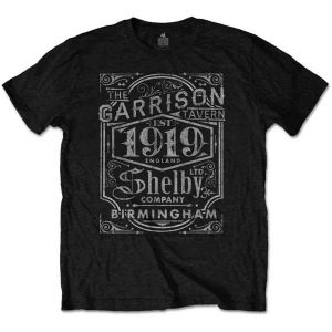 Peaky Blinders: Garrison Pub - Black T-Shirt