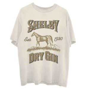 Peaky Blinders: Shelby Dry Gin - Neutral T-Shirt