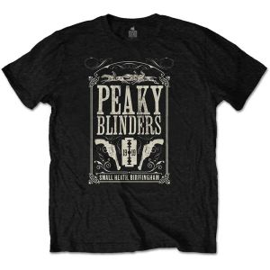 Peaky Blinders: Soundtrack - Black T-Shirt