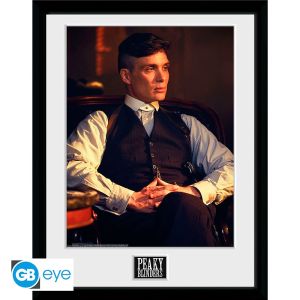 Peaky Blinders: "Tommy" Framed Print (30x40cm) Preorder