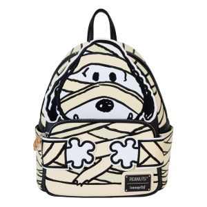 Peanuts: Snoopy Mummy Cosplay Mini Backpack by Loungefly Preorder