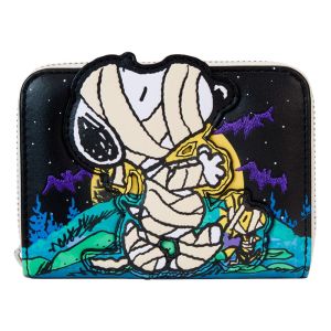 Peanuts: Snoopy Mummy Wallet by Loungefly Preorder