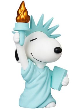 Peanuts: Snoopy - Statue of Liberty 17 Mini Figure (7cm) Preorder