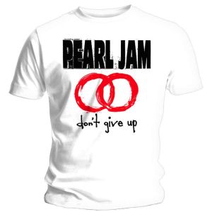 Pearl Jam: Don't Give Up - White T-Shirt