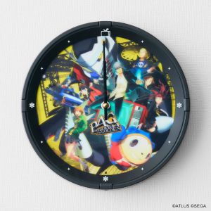 Persona 4 Golden: Melody Wall Clock with Sound Preorder