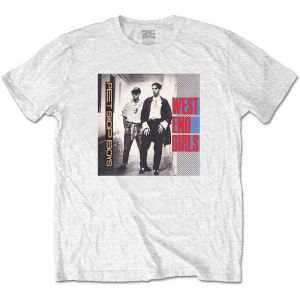 Pet Shop Boys: West End Girls - White T-Shirt