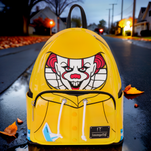 Loungefly: IT Raincoat Cosplay Mini Backpack