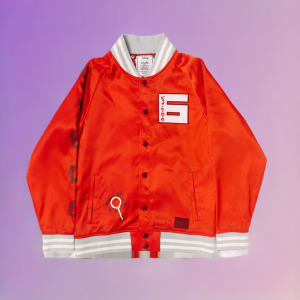 Loungefly: Big Hero 6 10th Anniversary Satin Bomber Jacket