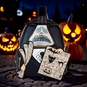 Loungefly: Nightmare Before Christmas Mayor With Halloween Plans Cosplay Mini Backpack Preorder