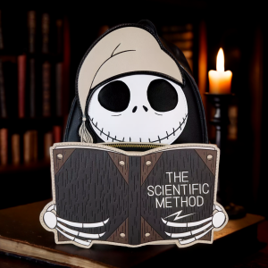 Loungefly: Nightmare Before Christmas Bedtime Jack With Scientific Method Cosplay Mini Backpack