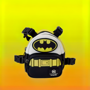 Loungefly: DC Comics Batman 86th Anniversary Mini Backpack Harness